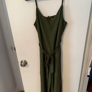 Army Green Jumpsuit